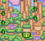 Скриншот игры Fantasy Zone